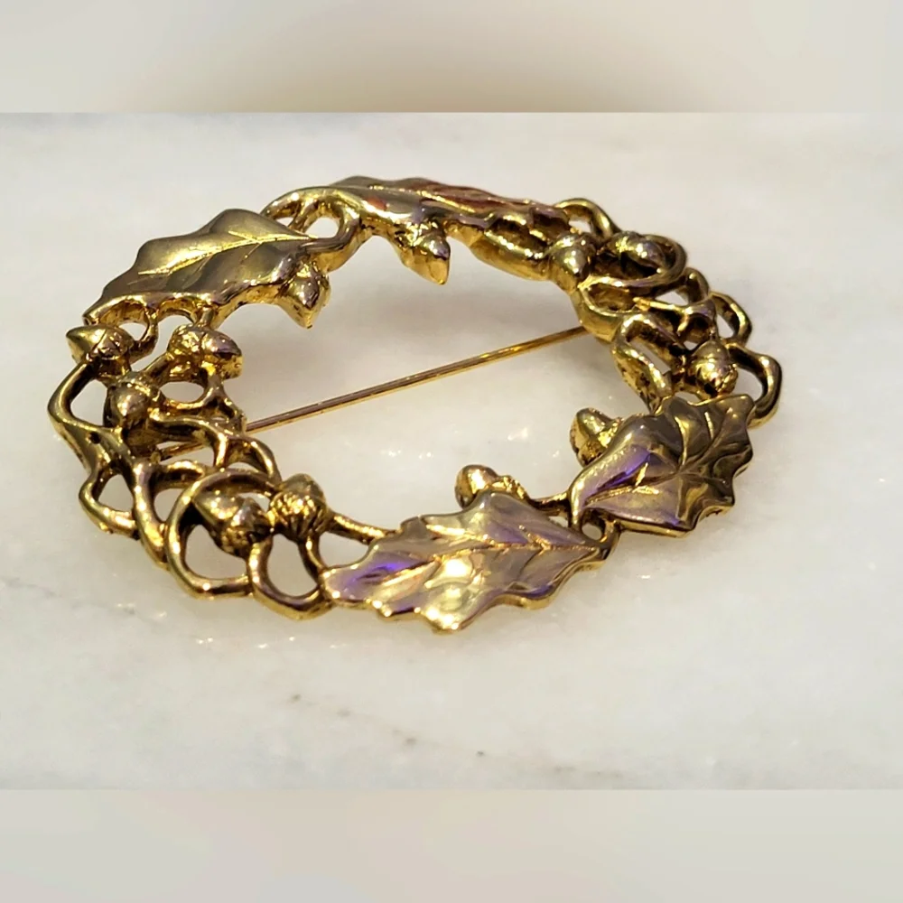 Ginnie Johansen Brooch, vintage brooch - Picture 2 of 10